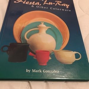 FIESTA COLORWARE BOOK